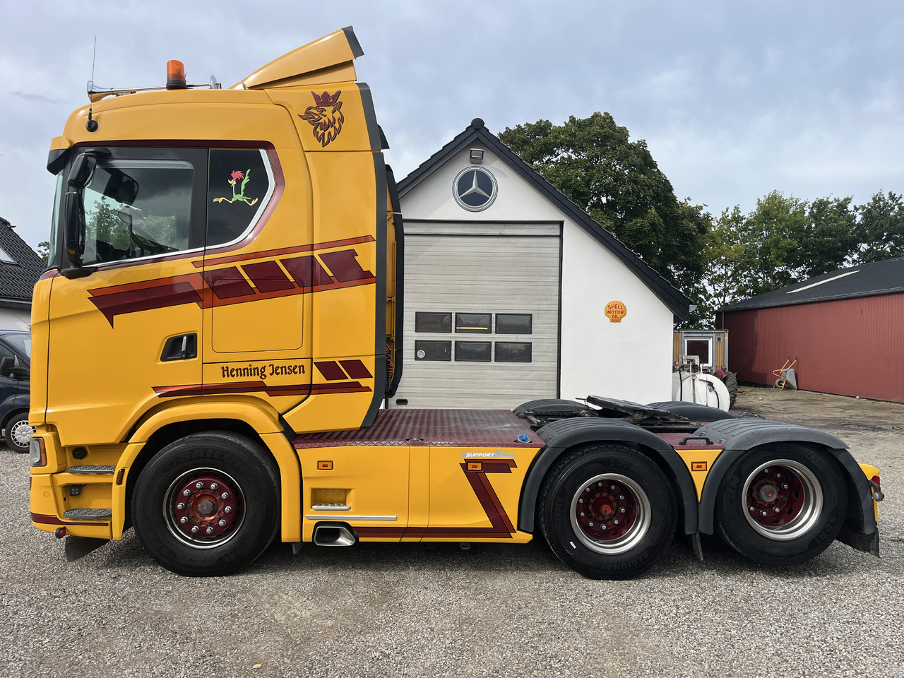 SCANIA Rs 580 - Tractor truck: picture 2 SCANIA Rs 580 - Tractor truck: picture 2