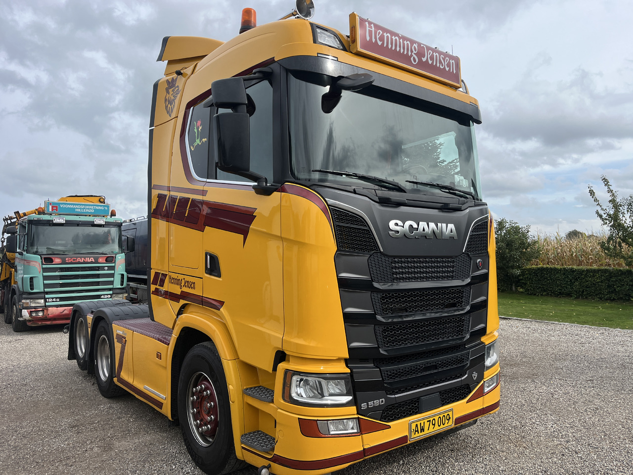SCANIA Rs 580 - Tractor truck: picture 3 SCANIA Rs 580 - Tractor truck: picture 3