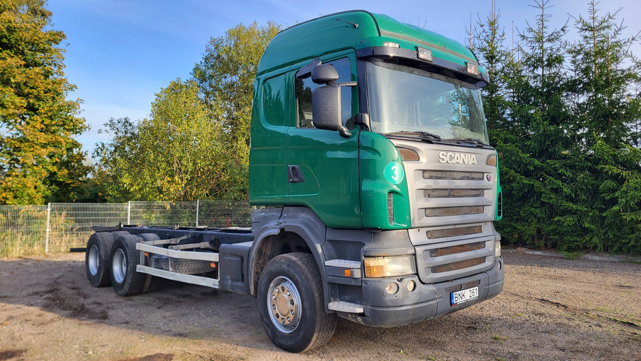 SCANIA R 470 6X4 - Cab chassis truck: picture 2 SCANIA R 470 6X4 - Cab chassis truck: picture 2