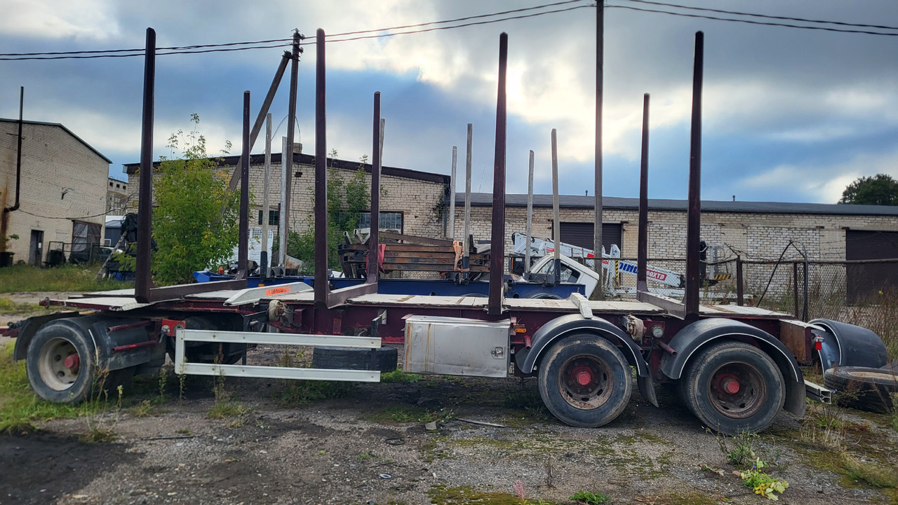 TRAILLER-BYGG TRAILLER-BYGG - Log trailer: picture 5 TRAILLER-BYGG TRAILLER-BYGG - Log trailer: picture 5