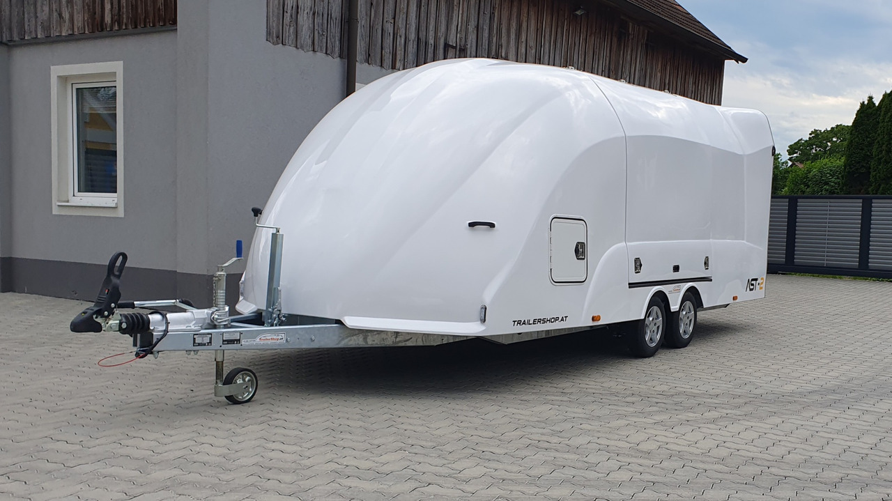 AST2 Tieflader, kippbar, 242 Innenbreite bestens für Sportwagen geeignet - Autotransporter trailer: picture 3 AST2 Tieflader, kippbar, 242 Innenbreite bestens für Sportwagen geeignet - Autotransporter trailer: picture 3