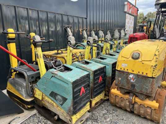 Ammann APH6020 - Vibroplate: picture 1 Ammann APH6020 - Vibroplate: picture 1