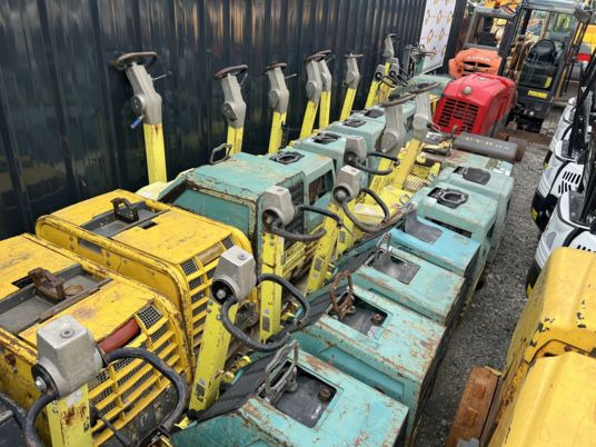 Ammann APH6020 - Vibroplate: picture 4 Ammann APH6020 - Vibroplate: picture 4