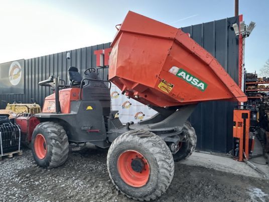 Ausa D1000APG 4X4 Girabenne à 21 500 € HT - Mini dumper: picture 3 Ausa D1000APG 4X4 Girabenne à 21 500 € HT - Mini dumper: picture 3