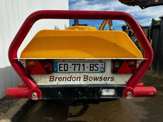 Pressure washer, Car trailer BRENDON BB1000: picture 9