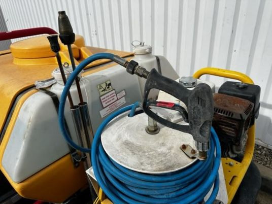 Pressure washer, Car trailer BRENDON BB1000: picture 6