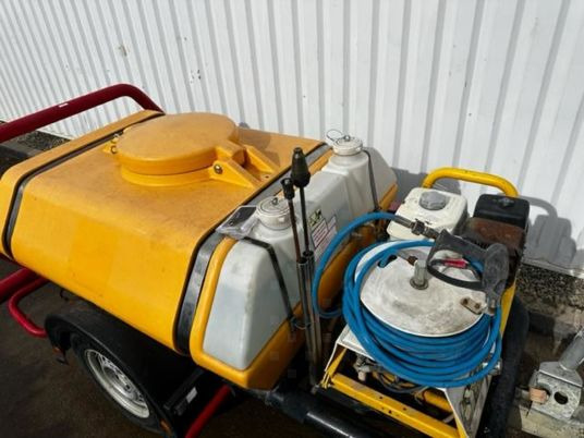 Pressure washer, Car trailer BRENDON BB1000: picture 7