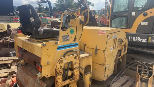 Bitelli Caterpillar DTV325 1M20 - Roller: picture 4 Bitelli Caterpillar DTV325 1M20 - Roller: picture 4