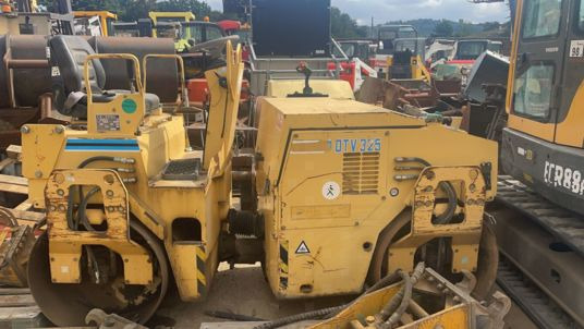 Bitelli Caterpillar DTV325 1M20 - Roller: picture 1 Bitelli Caterpillar DTV325 1M20 - Roller: picture 1