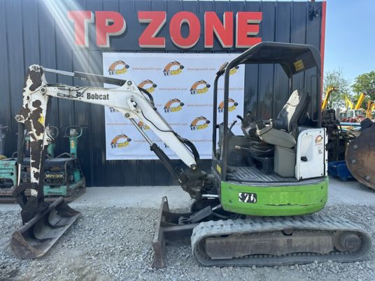 Bobcat E26 Canopy - Mini excavator: picture 2 Bobcat E26 Canopy - Mini excavator: picture 2