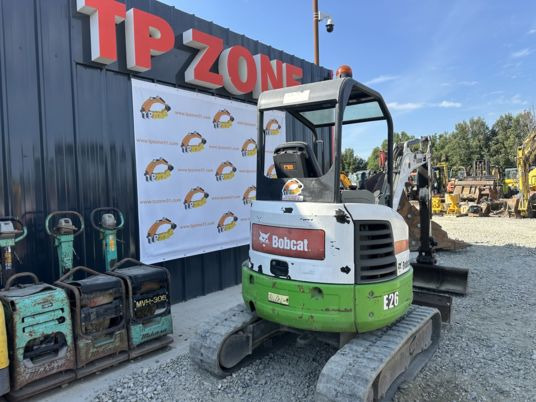 Bobcat E26 Canopy - Mini excavator: picture 5 Bobcat E26 Canopy - Mini excavator: picture 5