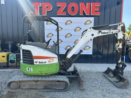 Bobcat E26 Canopy - Mini excavator: picture 1 Bobcat E26 Canopy - Mini excavator: picture 1