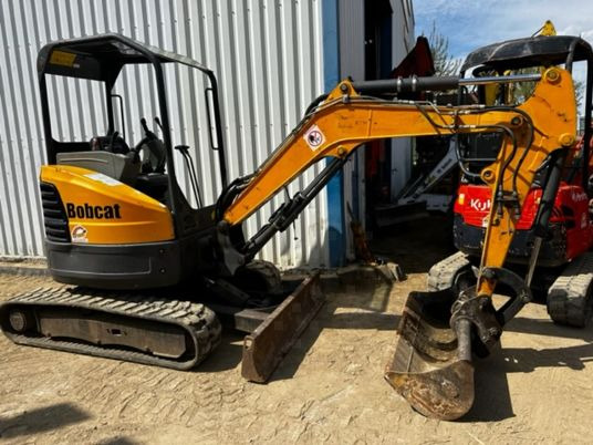 Bobcat E26 - Mini excavator: picture 3 Bobcat E26 - Mini excavator: picture 3