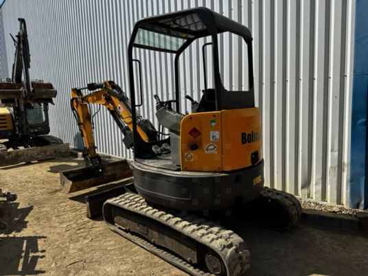 Bobcat E26 - Mini excavator: picture 2 Bobcat E26 - Mini excavator: picture 2