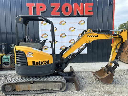Bobcat E26 à 17500 € ht - Mini excavator: picture 3 Bobcat E26 à 17500 € ht - Mini excavator: picture 3