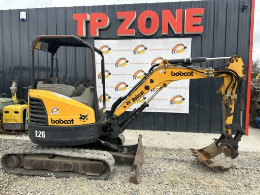 Bobcat E26 à 18900 € HT - Mini excavator: picture 3 Bobcat E26 à 18900 € HT - Mini excavator: picture 3