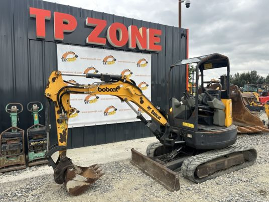 Bobcat E26 à 18900 € HT - Mini excavator: picture 4 Bobcat E26 à 18900 € HT - Mini excavator: picture 4