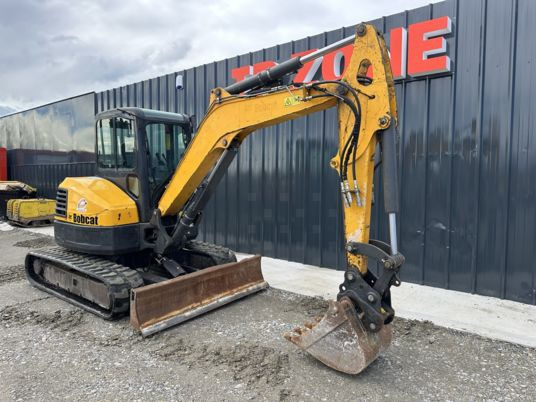 Mini excavator Bobcat E50: picture 7 Mini excavator Bobcat E50: picture 7