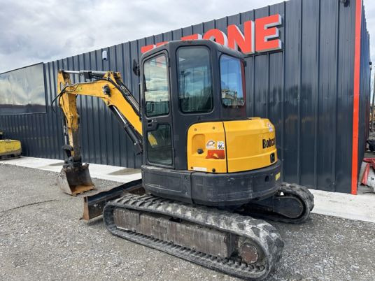 Mini excavator Bobcat E50: picture 6 Mini excavator Bobcat E50: picture 6