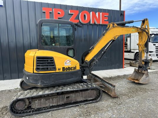 Bobcat E50 - Mini excavator: picture 3 Bobcat E50 - Mini excavator: picture 3