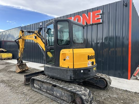 Mini excavator Bobcat E50: picture 6 Mini excavator Bobcat E50: picture 6