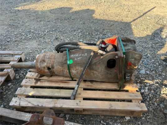 Brh pour pelle - arden QA11 - Hydraulic hammer: picture 3 Brh pour pelle - arden QA11 - Hydraulic hammer: picture 3