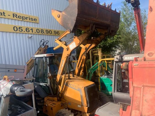 Case 580 SUPER LE Ride Control - Backhoe loader: picture 3 Case 580 SUPER LE Ride Control - Backhoe loader: picture 3