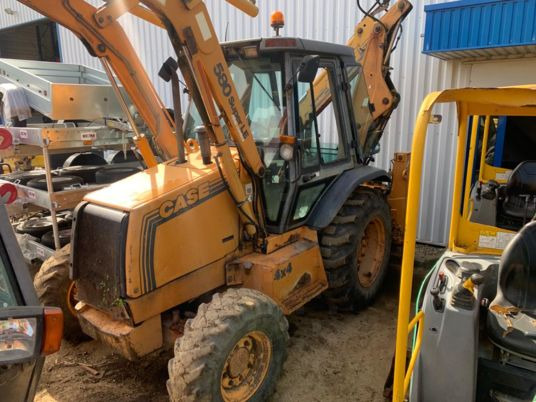 Case 580 SUPER LE Ride Control - Backhoe loader: picture 4 Case 580 SUPER LE Ride Control - Backhoe loader: picture 4