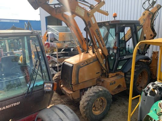 Case 580 SUPER LE Ride Control - Backhoe loader: picture 2 Case 580 SUPER LE Ride Control - Backhoe loader: picture 2