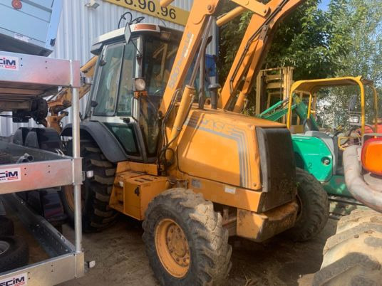 Case 580 SUPER LE Ride Control - Backhoe loader: picture 1 Case 580 SUPER LE Ride Control - Backhoe loader: picture 1