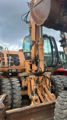 Case WX125 - Wheel excavator: picture 3 Case WX125 - Wheel excavator: picture 3