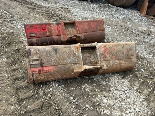 Godet de curage - Arden QA10 - QA11 - Excavator bucket: picture 4 Godet de curage - Arden QA10 - QA11 - Excavator bucket: picture 4