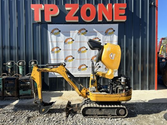 JCB 8008 à 7900 € HT - Mini excavator: picture 4 JCB 8008 à 7900 € HT - Mini excavator: picture 4