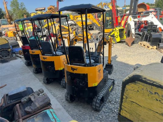 JPC KV12 minipelle - Mini excavator: picture 4 JPC KV12 minipelle - Mini excavator: picture 4