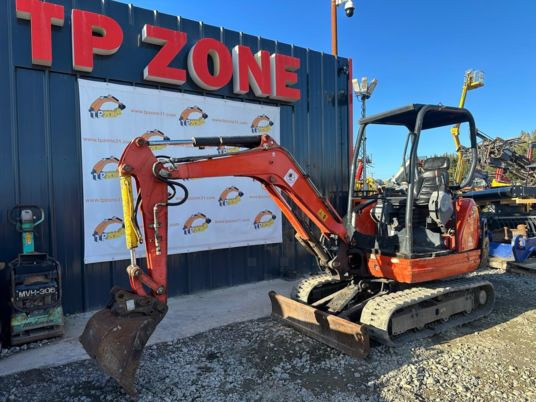 Kubota KX61-3 à 17 500 € HT - Mini excavator: picture 4 Kubota KX61-3 à 17 500 € HT - Mini excavator: picture 4