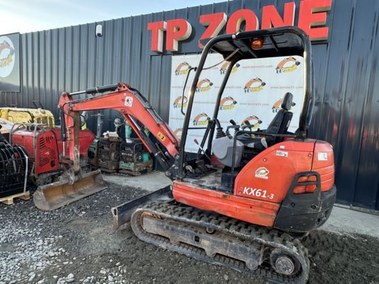 Kubota KX61-3 à 18 500 € HT - Mini excavator: picture 4 Kubota KX61-3 à 18 500 € HT - Mini excavator: picture 4