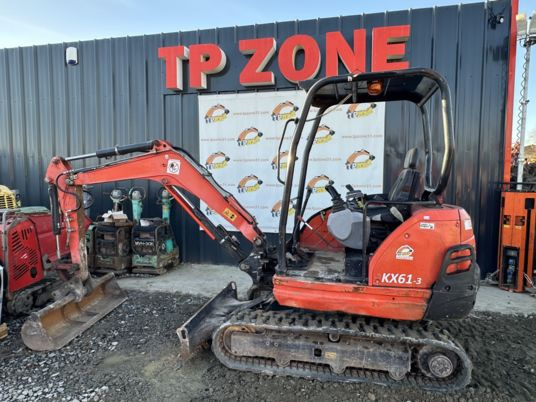 Kubota KX61-3 à 18 500 € HT - Mini excavator: picture 2 Kubota KX61-3 à 18 500 € HT - Mini excavator: picture 2