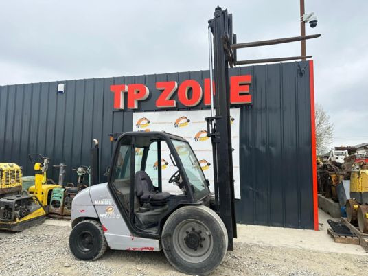 Manitou MSI25 Buggie à 12 900 € HT - Diesel forklift: picture 1 Manitou MSI25 Buggie à 12 900 € HT - Diesel forklift: picture 1