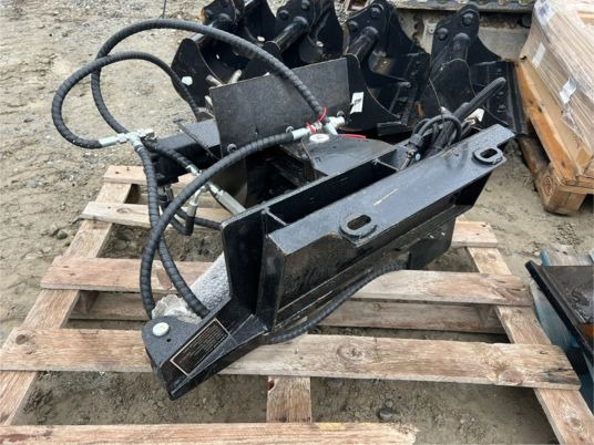Rogneuse de souches pour minichargeur - Stump grinder: picture 4 Rogneuse de souches pour minichargeur - Stump grinder: picture 4