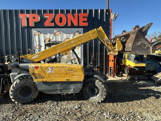 Terex TELELIFT 2506 à 21 500 € HT - Telescopic handler: picture 3 Terex TELELIFT 2506 à 21 500 € HT - Telescopic handler: picture 3