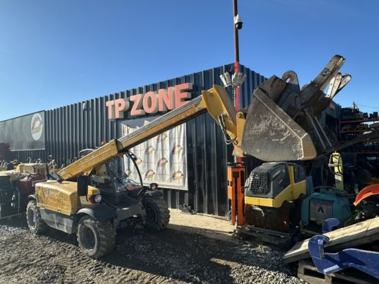 Terex TELELIFT 2506 à 21 500 € HT - Telescopic handler: picture 1 Terex TELELIFT 2506 à 21 500 € HT - Telescopic handler: picture 1