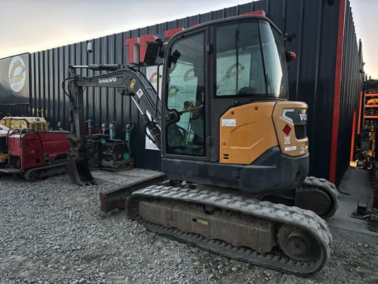 Volvo ECR50 D à 26500 € HT - Mini excavator: picture 4 Volvo ECR50 D à 26500 € HT - Mini excavator: picture 4