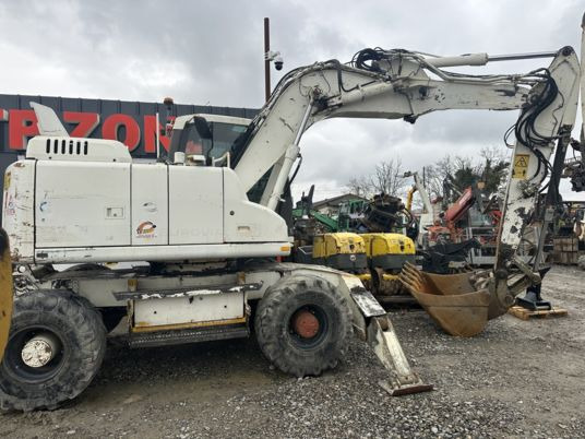 Wheel excavator Volvo EW140D à 34900 € HT: picture 7 Wheel excavator Volvo EW140D à 34900 € HT: picture 7