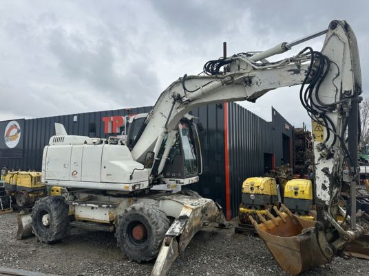 Volvo EW140D à 34900 € HT - Wheel excavator: picture 5 Volvo EW140D à 34900 € HT - Wheel excavator: picture 5