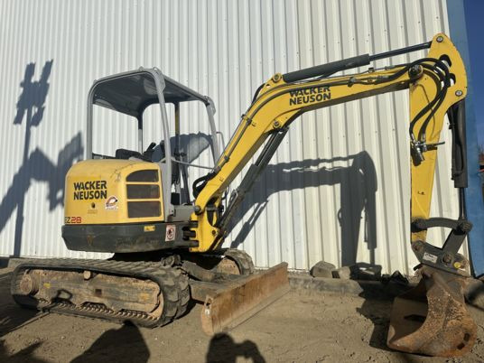Wacker Neuson EZ28 - Mini excavator: picture 3 Wacker Neuson EZ28 - Mini excavator: picture 3