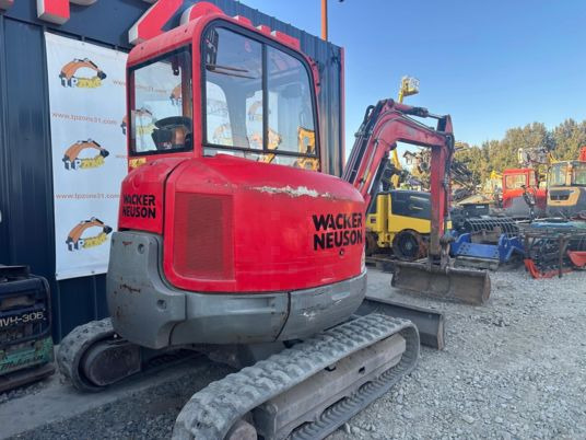 Wacker Neuson EZ38 Cabine à 19900 € HT - Mini excavator: picture 5 Wacker Neuson EZ38 Cabine à 19900 € HT - Mini excavator: picture 5