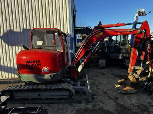Wacker Neuson EZ53 - Mini excavator: picture 1 Wacker Neuson EZ53 - Mini excavator: picture 1
