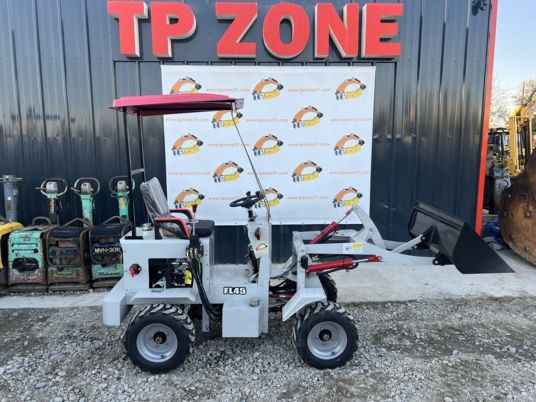 Wheel Loader FL45 - Compact loader: picture 1 Wheel Loader FL45 - Compact loader: picture 1