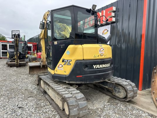 Yanmar B7 Sigma - Double déport de bras à 44900 € HT - Crawler excavator: picture 4 Yanmar B7 Sigma - Double déport de bras à 44900 € HT - Crawler excavator: picture 4