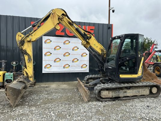 Crawler excavator Yanmar B7 Sigma - Double déport de bras à 44900 € HT: picture 6